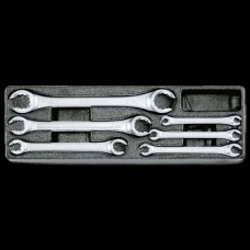 Honiton Flare Nut Wrench Set - 6pc